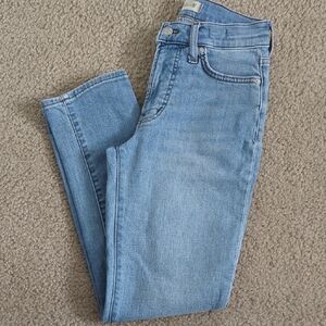 Madewell Women's Classic Blue Skinny Jeans